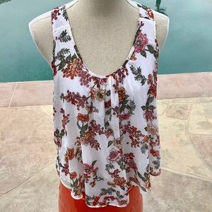 🔥Floral Racerback Tank